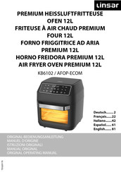 Linsar AFOP-ECOM Original Operating Manual
