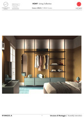 Santalucia Mobili HOMY Living URBAN Assembly Instructions Manual