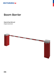 Dormakaba DKB5000 Operating Instructions Manual