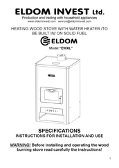 Eldom EWXL Manual