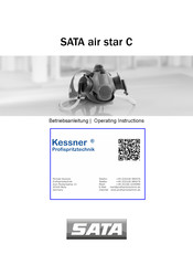 SATA Air star C Operating Instructions Manual