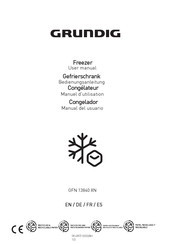 Grundig GFN 13840 XN User Manual