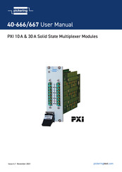 Pickering 40-667 User Manual