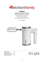Melchioni BIANCA User Manual