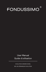 FONDUSSIMO FAO1001 User Manual