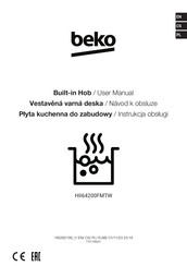 Beko HII64200FMTW User Manual