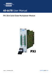 Pickering 40-667B User Manual