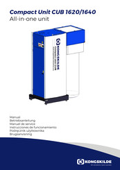 Kongskilde CUB 1620 Manual
