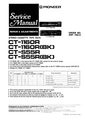 Pioneer CT-1160R Service Manual