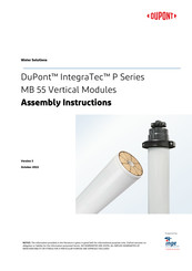Dupont IntegraTec P Series Assembly Instructions Manual