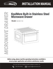 KoolMore KM-MD-1SS Installation Manual