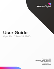 Western Digital OpenFlex Data24 3200 User Manual