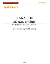 Continental Refrigerator FE5NA0010 Manual And User Manual