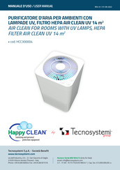 Tecnosystemi HappyCLEAN HCC300004 User Manual