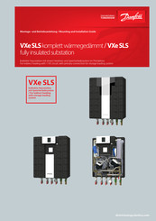 Danfoss VXe SLS Mounting And Installation Manual