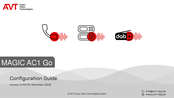 AVT MAGIC AC1 Go Configuration Manual