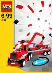 LEGO 4100 Manual
