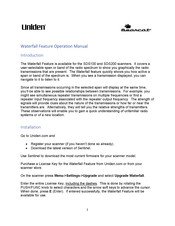 Uniden SDS100 Operation Manual