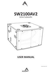 Axiom SW2100AV2 User Manual