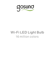 gosund WB4 Manual