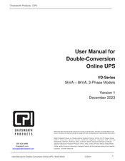 Chatsworth Products VD Series User Manual