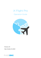 PhaseOne iX Flight Pro Operation Manual
