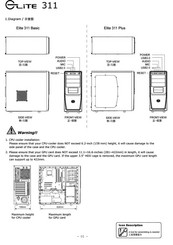Elite 311 Basic Quick Start Manual