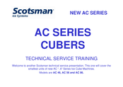 Scotsman AC 86 A/W Service Training