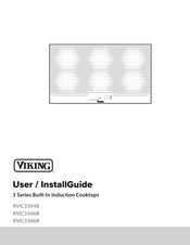Viking RVIC3304B User's Installation Manual