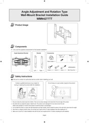 Samsung WMN4277TT Installation Manual