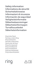 ring V4 Safety Information Manual