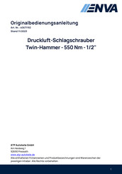 ENVA 40671192 Instruction Booklet