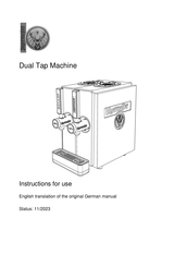 Jägermeister DTM-EU Instructions For Use Manual