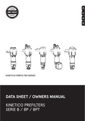 Kinetico KF-B Owner's Manual