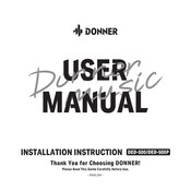 Donner DED-500P User Manual