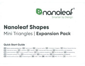 Nanoleaf NL48-5001TW-5PK Quick Start Manual