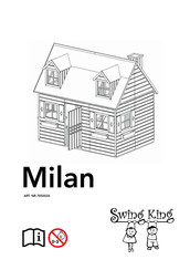 Swing King Milan 7850026 Assembly Instructions Manual