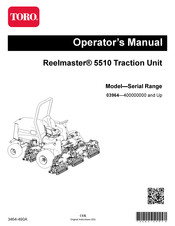 Toro 03964 Operator's Manual