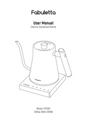 Fabuletta FKT001 User Manual