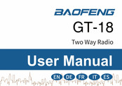 Baofeng GT-18 User Manual