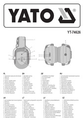 YATO YT-74626 Manual