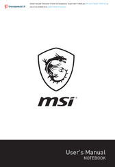 MSI 10SGS-610 User Manual