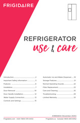 Frigidaire GRSC2352AF User Manual