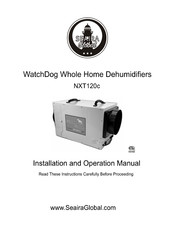 Seaira Global WatchDog NXT120C Installation And Operation Manual