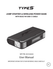 TypeS AC533654 User Manual