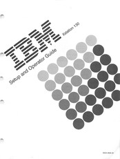 IBM XStation 130 Set Up And Operation Manual