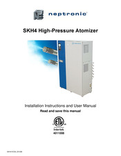 Neptronic SKH4 Installation Instructions And User Manual