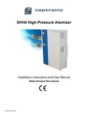 Neptronic SKH4 Installation Instructions And User Manual