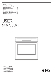 AEG BSE77228BM User Manual