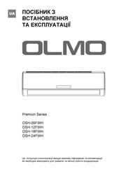 Olmo OSH-12FWH Installation And Operation Manual